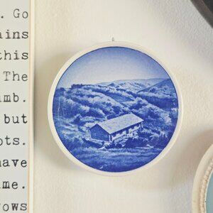 3 For 45 ✨️💕 Vintage Royal Copenhagen Mini Porcelain Wall Plate